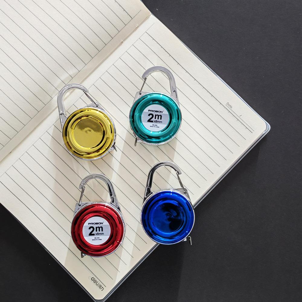 Potable Centimeter Inch Keychain 2 Meter Measuring Instruments New Tape Measure