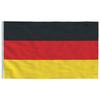 VidaXL Drapeau de l'Allemagne et mât 6,23 m Aluminium 3147090