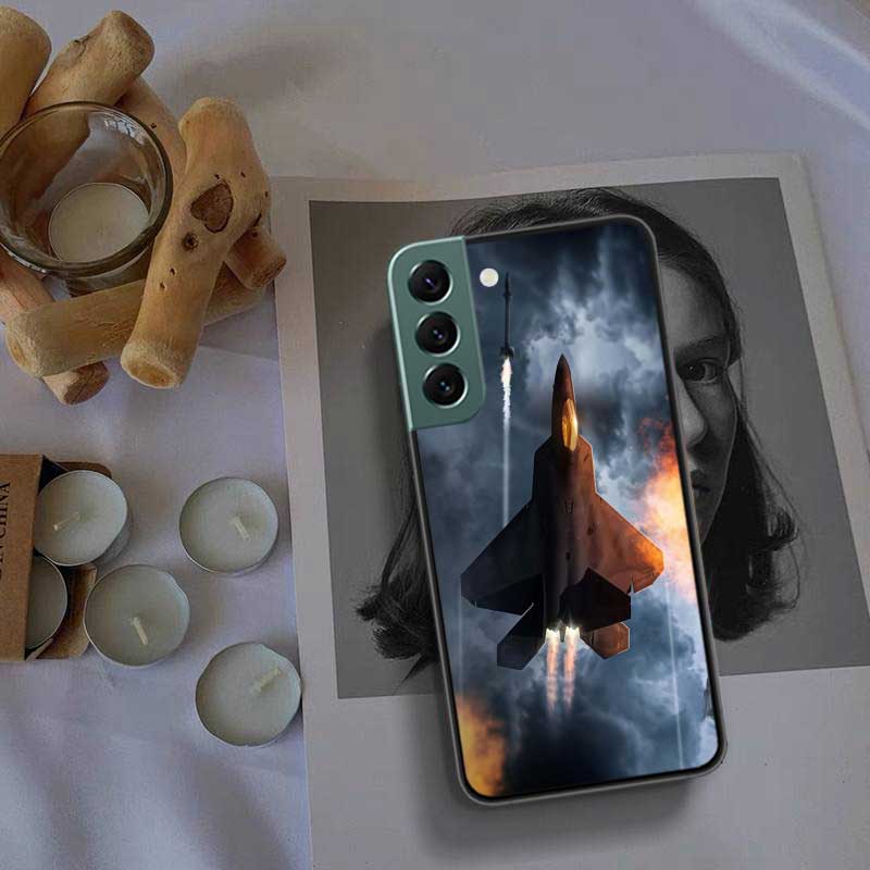Чехол для телефона War Aircraft для Samsung A15 A25 A35 A55 Galaxy A12 A22 A32 A52 A72 A54 A34 A24 A14 A53 A33 A23 A13 A73 A42 5G ОбложкаW