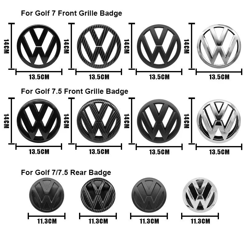 1 шт. 3D ABS Значок-эмблема на задний багажник автомобиля Логотип Для Volkswagen VW Golf 7 7.5 MK7 MK7.5 GTI GTD R Rline M32 Замена Автоаксессуары