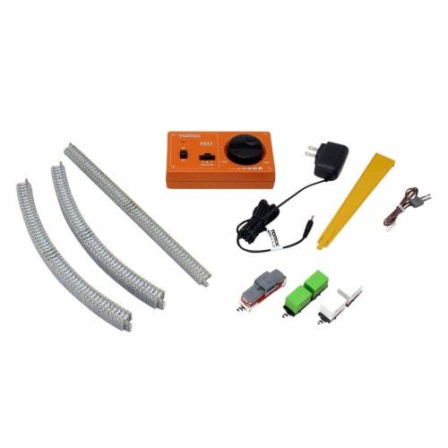 TOMYTEC TOMIX N Gauge Small Diesel Locomotive N Gauge Railway Model First Set 90097 Beginner's Set