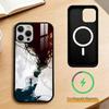 Half-Life   Чехол для телефона для iPhone17,16,15,14,13,12,11 Plus,Pro Магнитный Для Magsafe Беспроводной зарядки