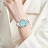 LIGE New Luxury Ladies Wristwatches Fashion Diamond Women's Quartz Watches Top Brand Woman's Gifts Clock Calendar Stainless