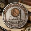 1/2/3/4/5Pcs Final Cent Tribute Coin R.I.P. Penny Souvenir Coin Historic Collectible Token History Buffs Collectors Enthusiasts Keepsake Gift