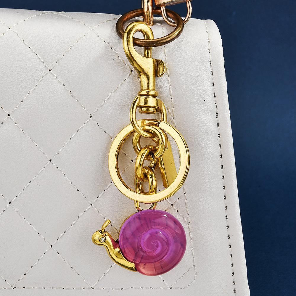 Snail Bag Pendant Fashionable Personalized Keychain Pendant Hanging Jewelry Support Snail Pendant