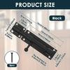 6.3" Barrel Bolt Latch, Stainless Steel Gate Latch with Screws, Heavy Duty Slide Bolt Sliding Lock for Outdoor Shed Barn Door Fence Cabinet