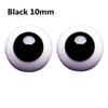 High Quality DIY Accessories Glass Eyes Safety Animal Toy Doll Making Crafts Eyeball
