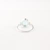 Небесно-голубой топаз Драгоценный камень925 Стерлинговое серебро Ювелирное изделие Кольцо ручной работы для женщин RR-66-9