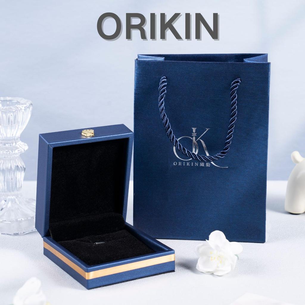 Ожерелье Mobius Heart SV999 металл гипоаллергенный с цирконием ультра легкий подарок на годовщину регулируемый вечная любовь простое ежедневное использование D2838 [ORIKIN]