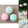 Xmas Foam Macaron Tree Decorations For Christmas Party Home Decor