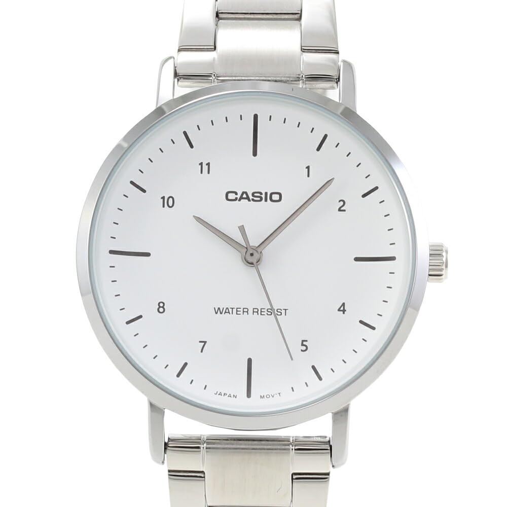 CASIO LTP-VT03D-7B women's watch silver