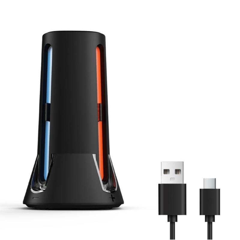 Simultaneous Charger Charging Dock For Switch2 TNS Controllers 4 Switches Remotes Portable Gaming Controller Organizers