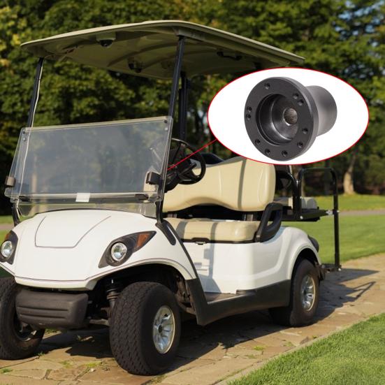 Steering Wheel Adapter Easy To Install Excellent Performance Aluminium Golf Cart Quick Release Hub Adapter for EZGO TXT RXV