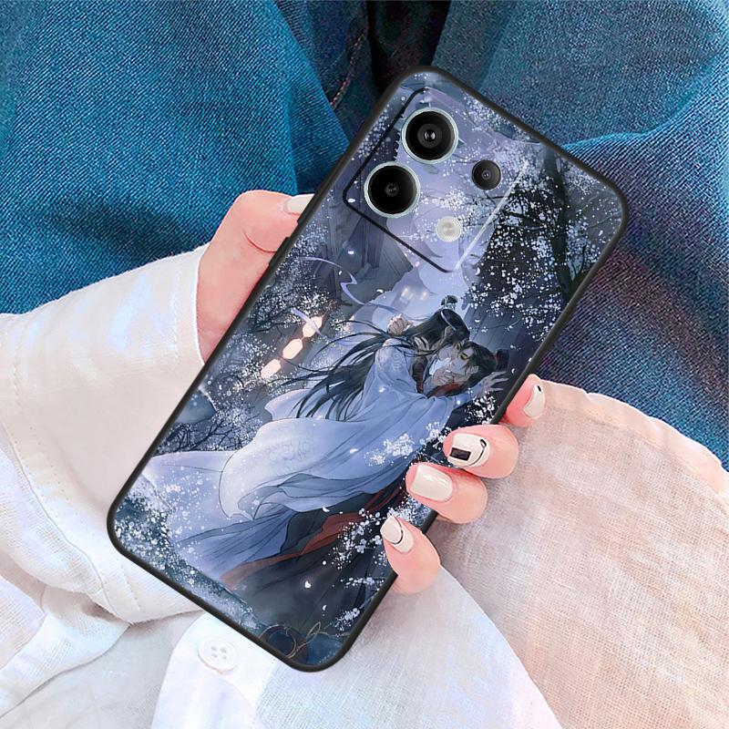 Mo Dao Zu Shi Cover For Xiaomi Redmi Note 14 13 11 9 10 12 Pro 9S 10S 11S 12S Redmi 14C 10C 12C 13C Case