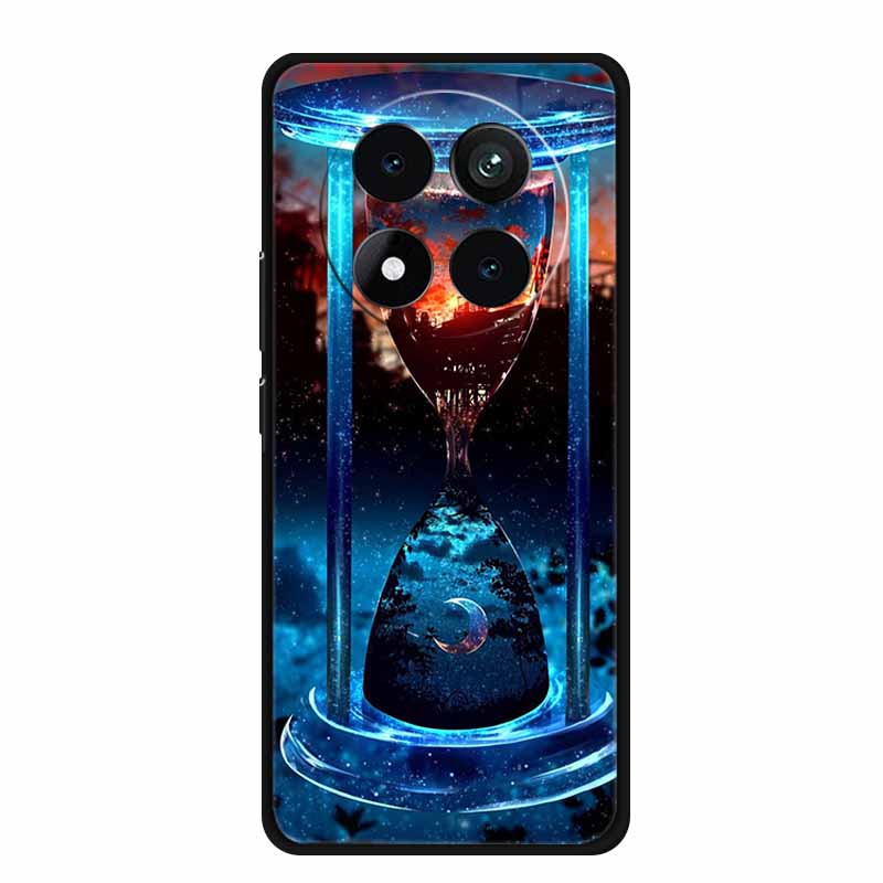Phone Case For Xiaomi Redmi Note 15 Pro 5G Back Cover Case Black Silicone Soft Funda For Redmi Note 15 Pro Plus Case Coque Shell