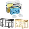 Rustproof Stainless Steel Sponge Holder Hollowed Sink Sponge Stand  Countertop