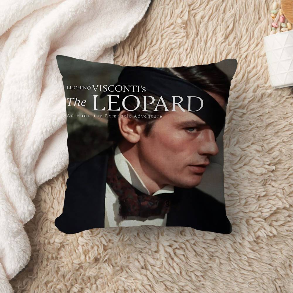 Известная Кинозвезда Ален Делон Декоративная Подушка для Эстетики Комнаты Наволочка Домашний Декор Спальня Диван-Кровать Диванная Подушка Чехол 45X45