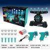 Shooting Floating Target Game, Electronic Floating Target Practice Toy, Foam Dart Gun-, Space Gun- Toy For Adults And Kids (with USB)