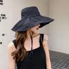 Женские спортивные шляпы для отдыха на открытом воздухе, защита от ультрафиолета, складная широкополая шляпа для пляжа, рыбалки, солнца