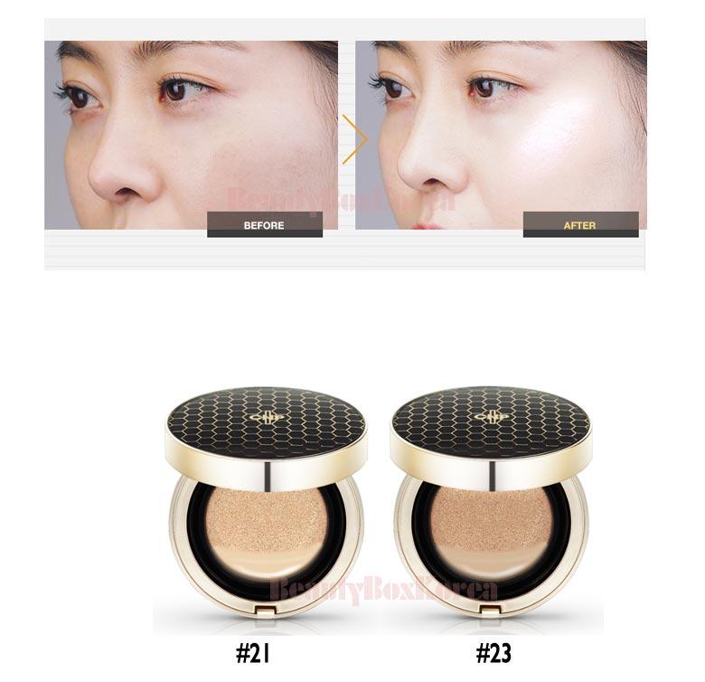 CNP Propolis Ampule In Cushion 15g + Refill Special Set, Kbeauty, корейская косметика, пробник