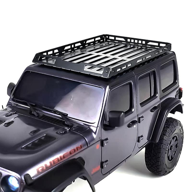 TRINOOD Багажник на крышу из нержавеющей стали для RC-краулера 1/18 JEEP 32521 1/24 Kyosho MINI-Z 4×4