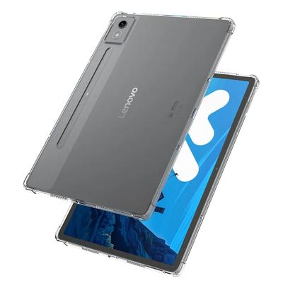 Для Lenovo Xiaoxin Pad Pro 12,7 дюйма 2025 TB-375FC прозрачные воздушные подушки мягкая силиконовая защита ударопрочный чехол Fundas Shell