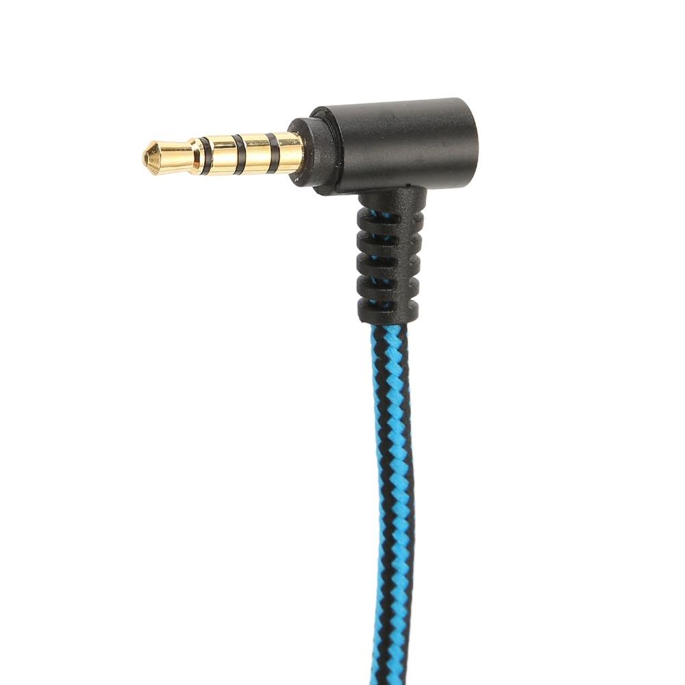 OFC Copper Wire Core Earphone Replacement Cable for Steelseries Arctis 3 5 7 Pro Daily Use