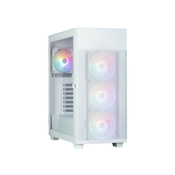 Zalman S5 Neo Atx Case 4x120mm Argb Fans 2xusb 3.0 White Without PSU
