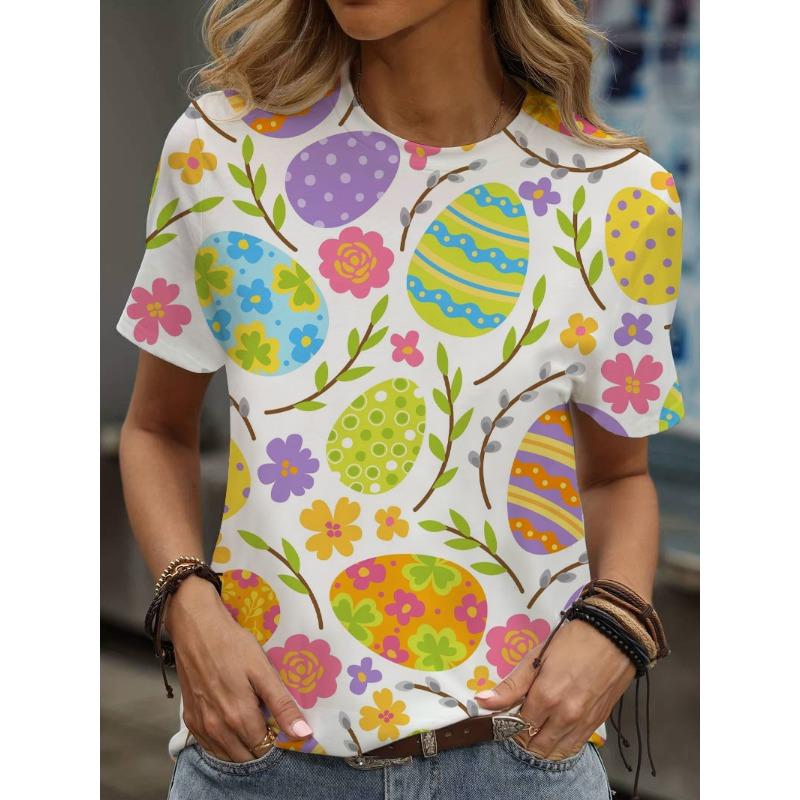 Футболки с принтом Повседневные уличные топы Camisetas Женская одежда Лето 2025 г. Футболка с коротким рукавом для женщин Ropa De Mujer Ofertas Chic