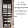 Multifunctional Vertical Display Rack for Kitchen Cabinet, Tile, and Glass Stone Samples