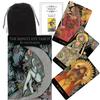 Kancharo 78-Card Tarot Set [The Mind's Eye Tarot] Includes a Japanese Tarot Card Basic Instruction Manual and Pouch (Authentic)
