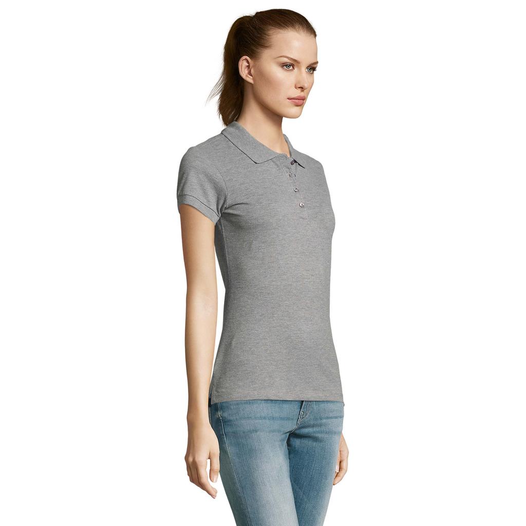 SOLS Womens/Ladies Passion Melange Polo Shirt