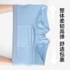 Summer Ice Silk Men's UnderwearComfortable and Breathable Mid Waist Knitted Flat Angle Underwear for Men