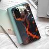 Cartoon B-Bakugo K-Katsuki Phone Case Silicone PC+TPU For Samsung S10 20 30 22 23 24 Plus Lite Ultra Cover