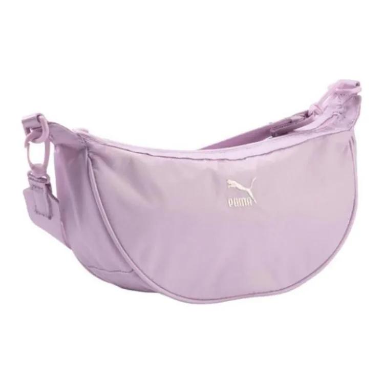 PUMA Fabric Crossbody Bag , Shoulder Bag Regular Women's Taro Purple (Unisex) Shoulder Bags 090971 02