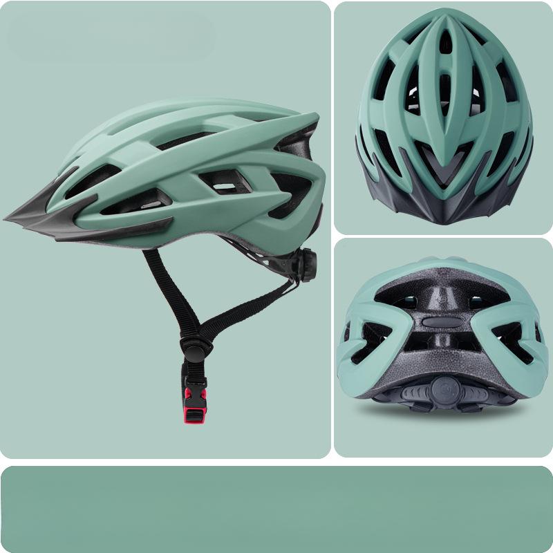 Велосипедный шлем Велосипедный шлем для езды на горном велосипеде Шлем для езды на шоссейном велосипеде Шляпа