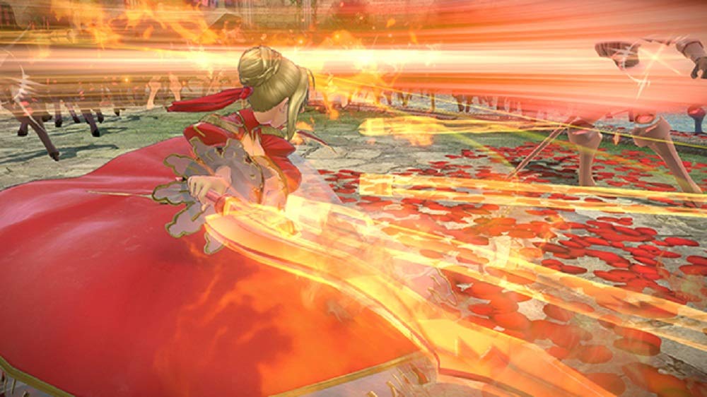 LINK Switch Fate/EXTELLA -