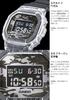 Часы Camouflage Skeleton Series Black [Casio] G-Shock [] DW-5600SKC-1JF Мужские