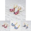 Creative Butterfly Alloy Earrings Trendy European American Womens Jewelry