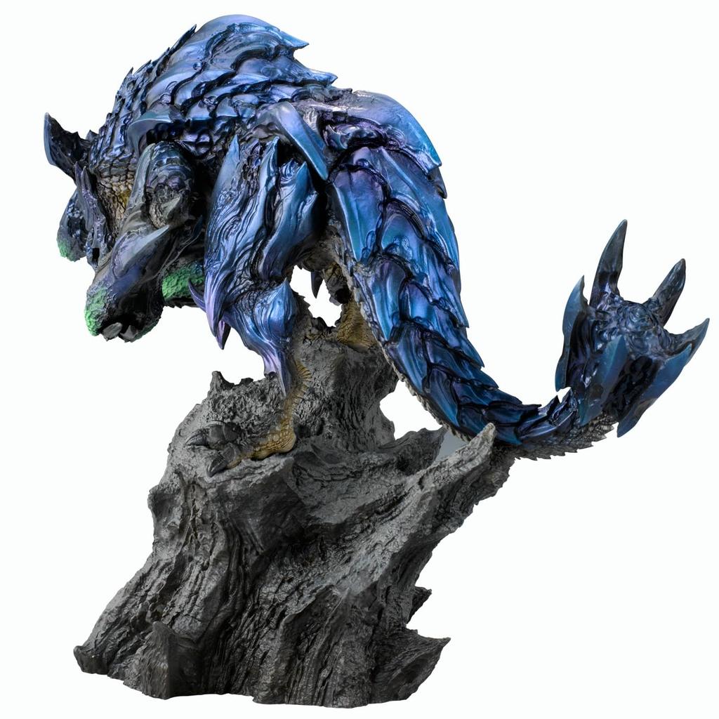 Capcom Figure Builder Model Breaking Dragon Brachydios Approximately H175 X W105 X D215mm Made of ABS Creator's [Reprint Edition] PVC,
