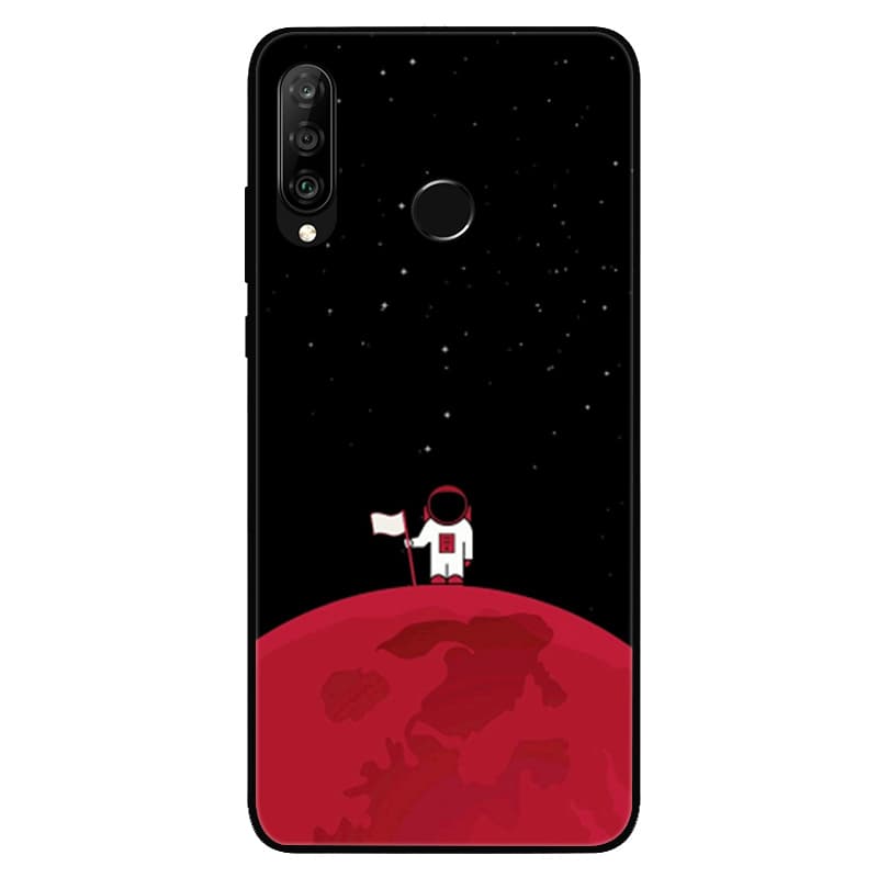 For Huawei P30 Lite Case Cover 6.15 inch Soft TPU Phone Case For Huawei P 30 lite Bumper Cover For Huawei P30 lite Coques Fundas