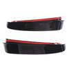 For Chevrolet Corvette C8 -2026 ABS Car Rearview Mirror Rain Vent Panel Cover Trim Sticker Decoration Accessories