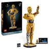 LEGO® Star Wars 75398 C-3PO - Droid Minifigure To Build - Model for Adults