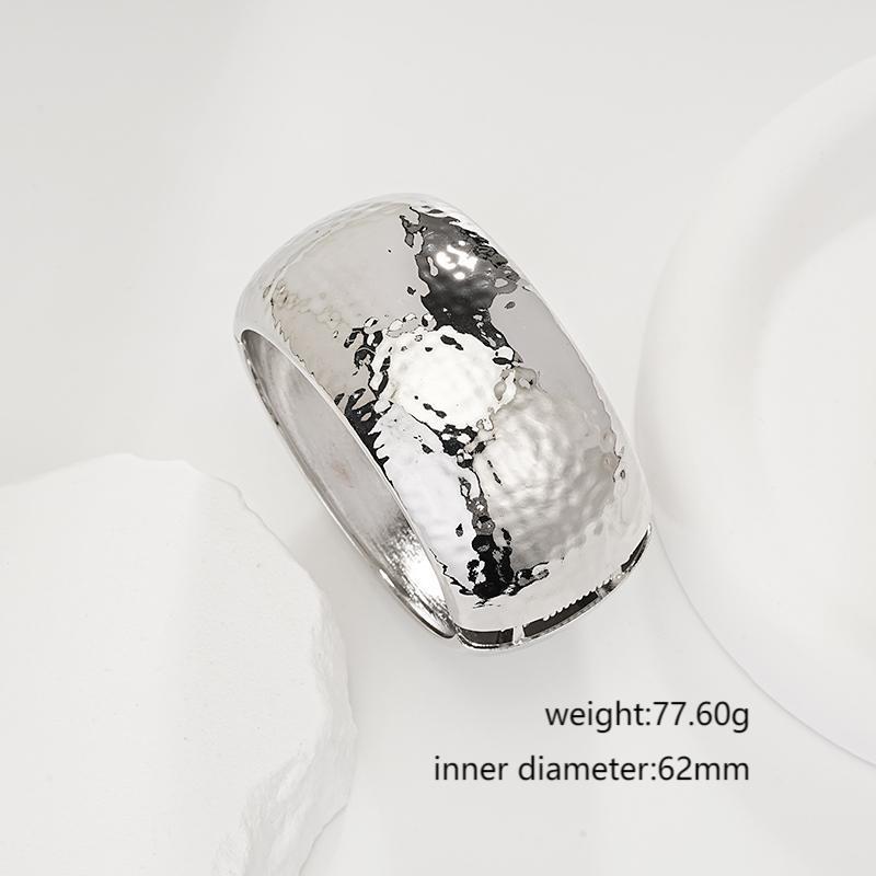 Браслет-манжета с переплетающимися кольцами - Европейский и американский дизайн в стиле легкой роскоши для женщин