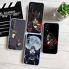 Тетрадь смерти Рикку Кира Прозрачный чехол для телефона для Motorola Moto G40 G04 G05 One Ace Action Fusion + Plus Hyper Macro Vision Zoom