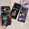Для Realme GT5 240 Вт / GT3 / GT Neo 3 / GT Neo 5 Чехол Милый Мультяшный Роскошный Мягкий Силикон Прозрачный Чехол для Телефона Задняя Крышка Capas