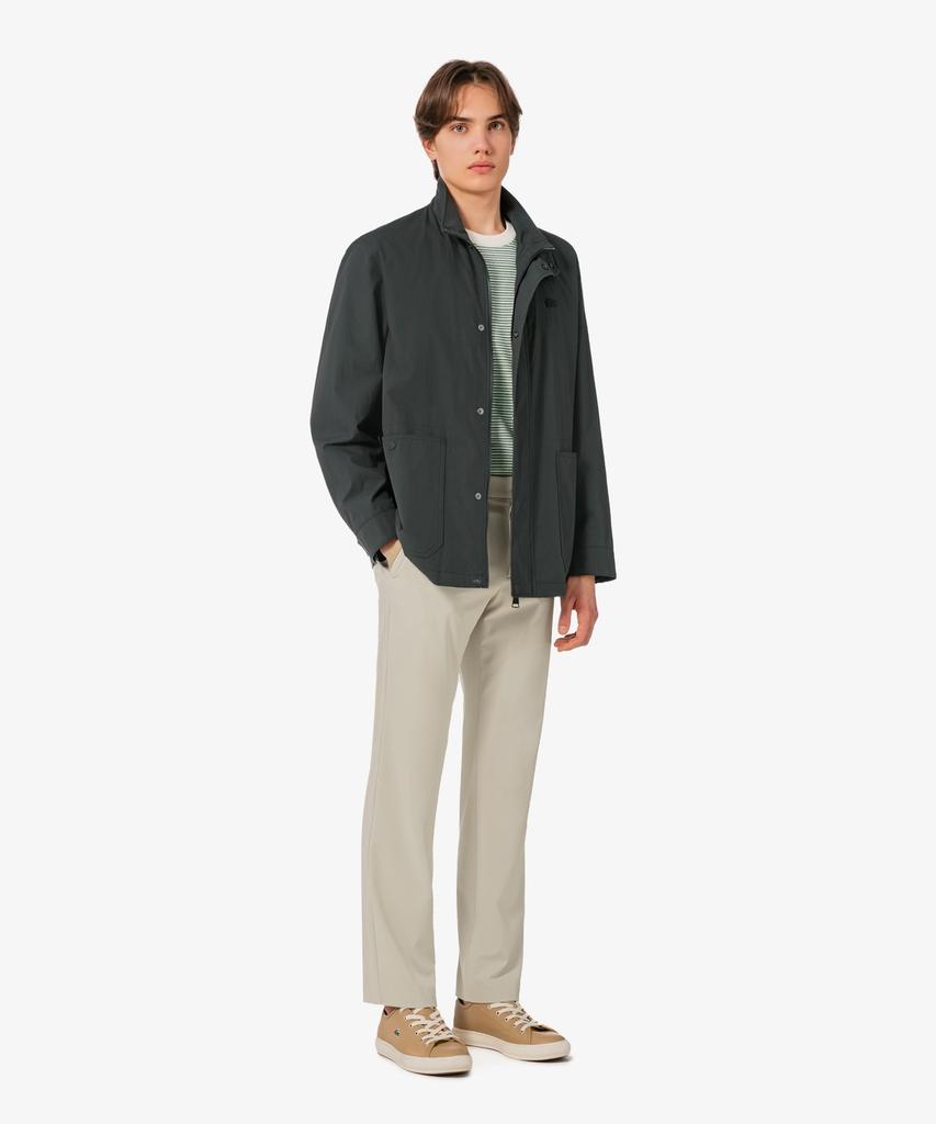 Lacoste Men'S High-Neck Outerwear Bh447E-56G 050