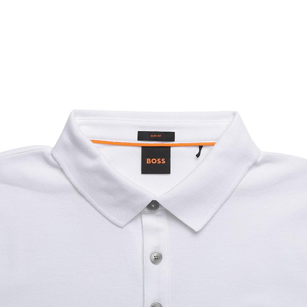 Hugo Boss logo short-sleeve polo shirt 50472668-100