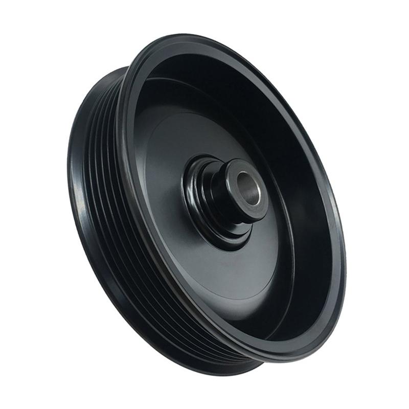Шкив водяного насоса A28G для лодочного мотора Mercury Mercruiser Quicksilver, стационарный двигатель, транцевый гребной винт, поликлиновой ремень 862351T 8M0150724