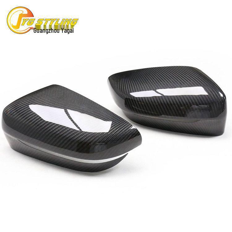 Dry Carbon Fiber Rearview Mirror Cover for BMW G20, G30, G32, G10: 3-8 Series